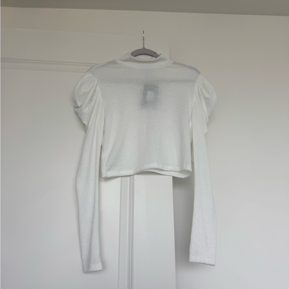 Can’t Be In Knit Long Sleeve Top